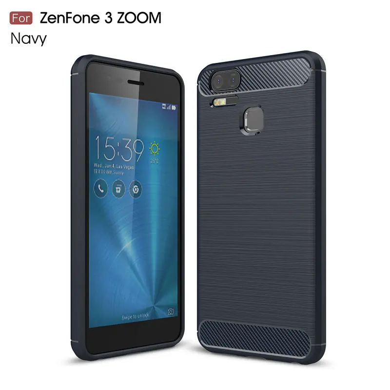Ударопрочный кожаный чехол для Asus Zenfone 4 ZE554KL 3 Zoom ZE553KL телефона 5 дюйма тонкий