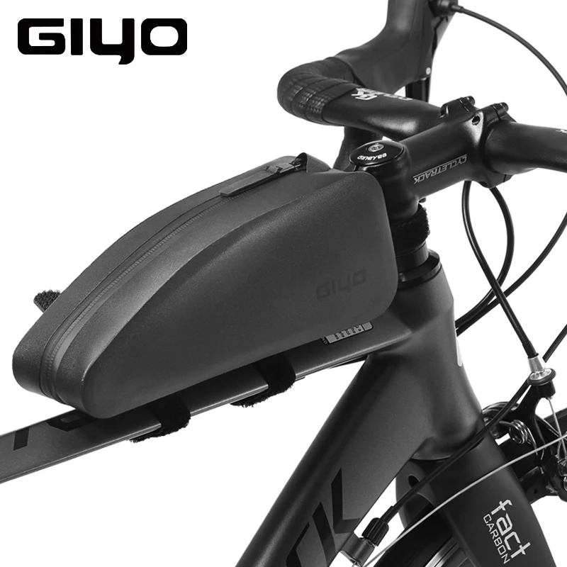 

GIYO Mountain Road Bike Triangle Bags Rainproof Bike Tube Bag Front Frame Bicycle Bag Panniers Cycling Carrier Bag For Bicycle