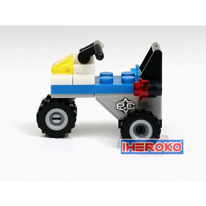 Горячие Игрушечные лошадки 5/Наборы для ухода за кожей город полицейский серии DIY