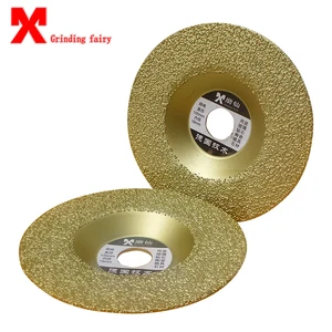 MX пайка алмазный шар заточный шлифовальный круг для резки камня и шлифовальный станок для облачной угловой шлифовальной машины Atone