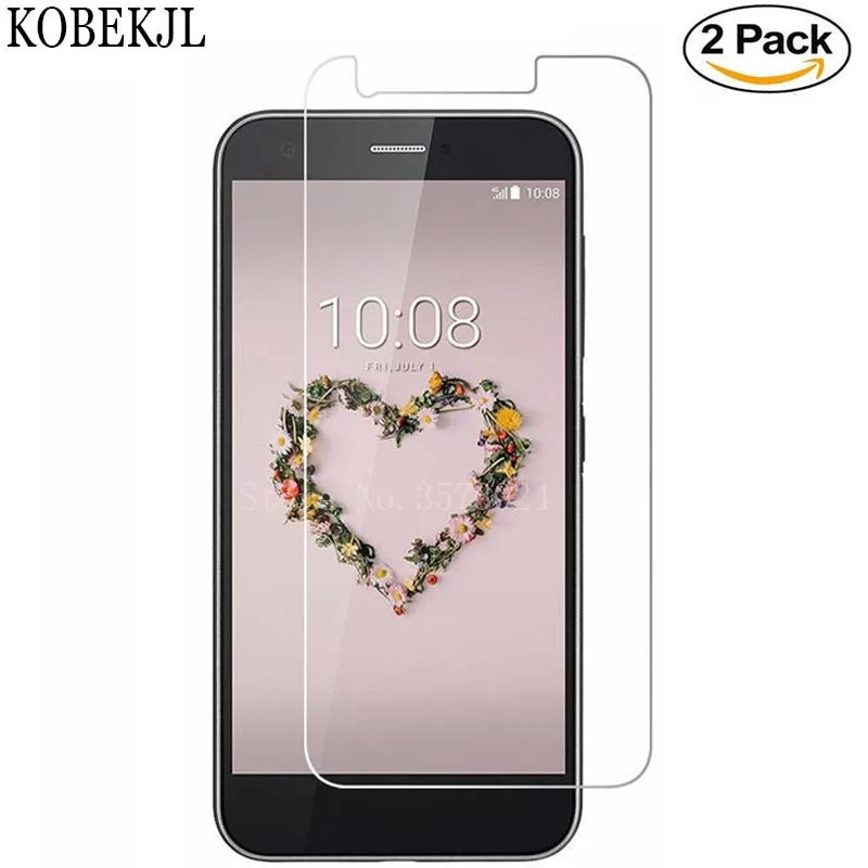 Закаленное стекло для ZTE Blade Z10 2 шт. защитная пленка экрана Защитное Z 10 2.5D