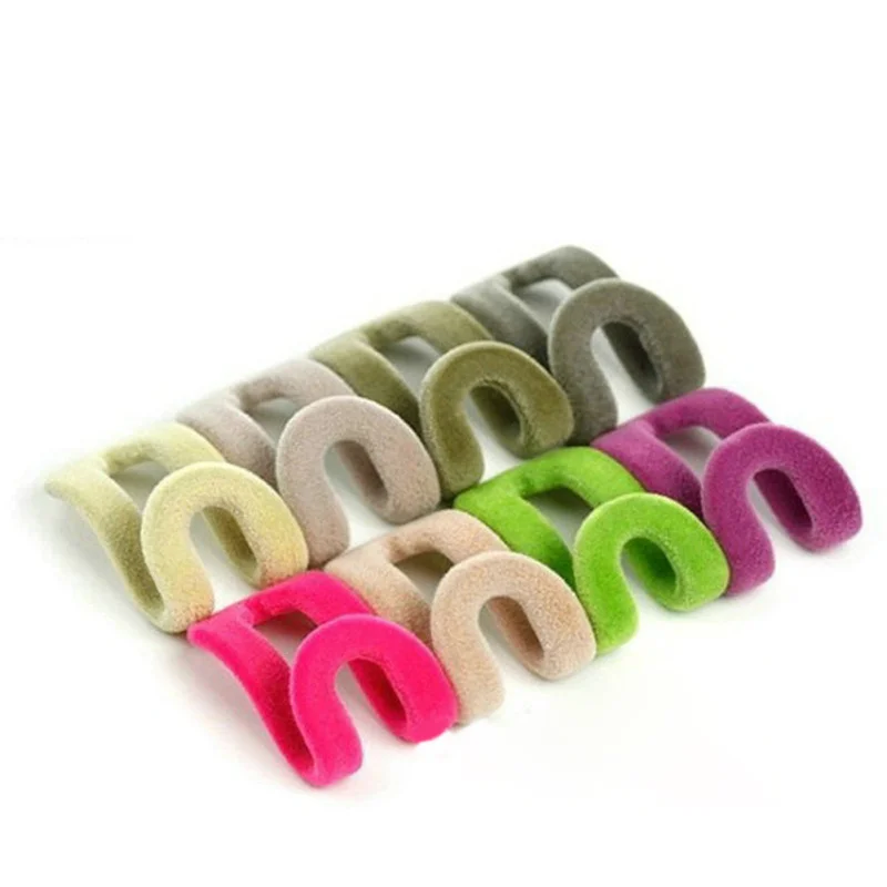 10 шт. домашняя многофункциональная Нескользящая мини вешалка для одежды