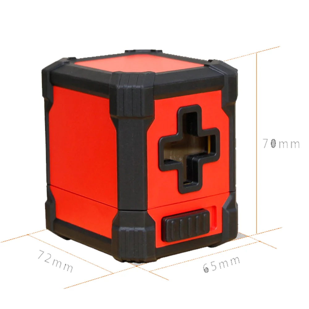 Лазерный уровень Инфракрасный мини 2 линия крест выравнивание лазерный