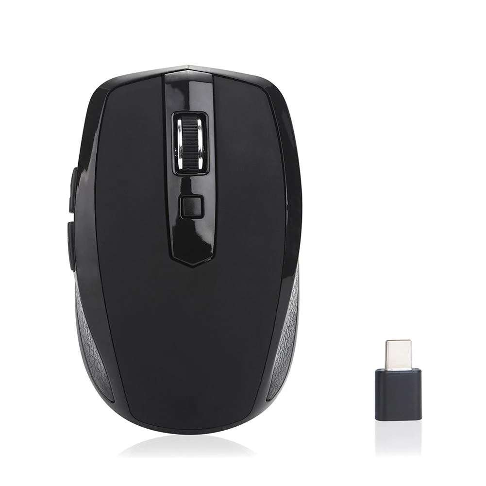 Newly 2.4GHZ Wireless Mouse with Type-C Receiver Ergonomic 6 Buttons for Devices | Компьютеры и офис