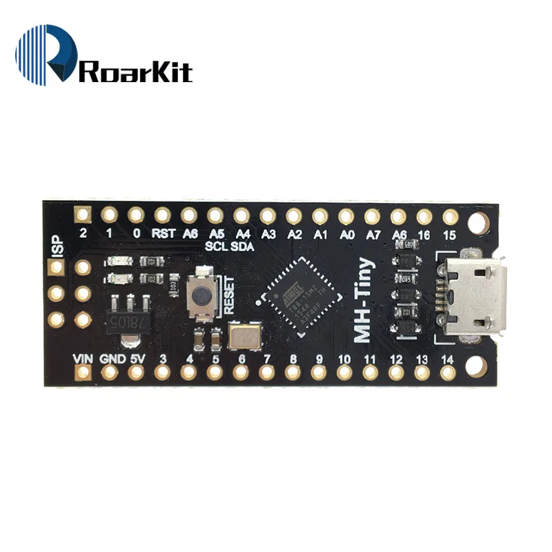 Плата микро разработки MH Tiny ATTINY88 16 МГц/Digispark ATTINY85 Модернизированный/NANO V3.0 ATmega328