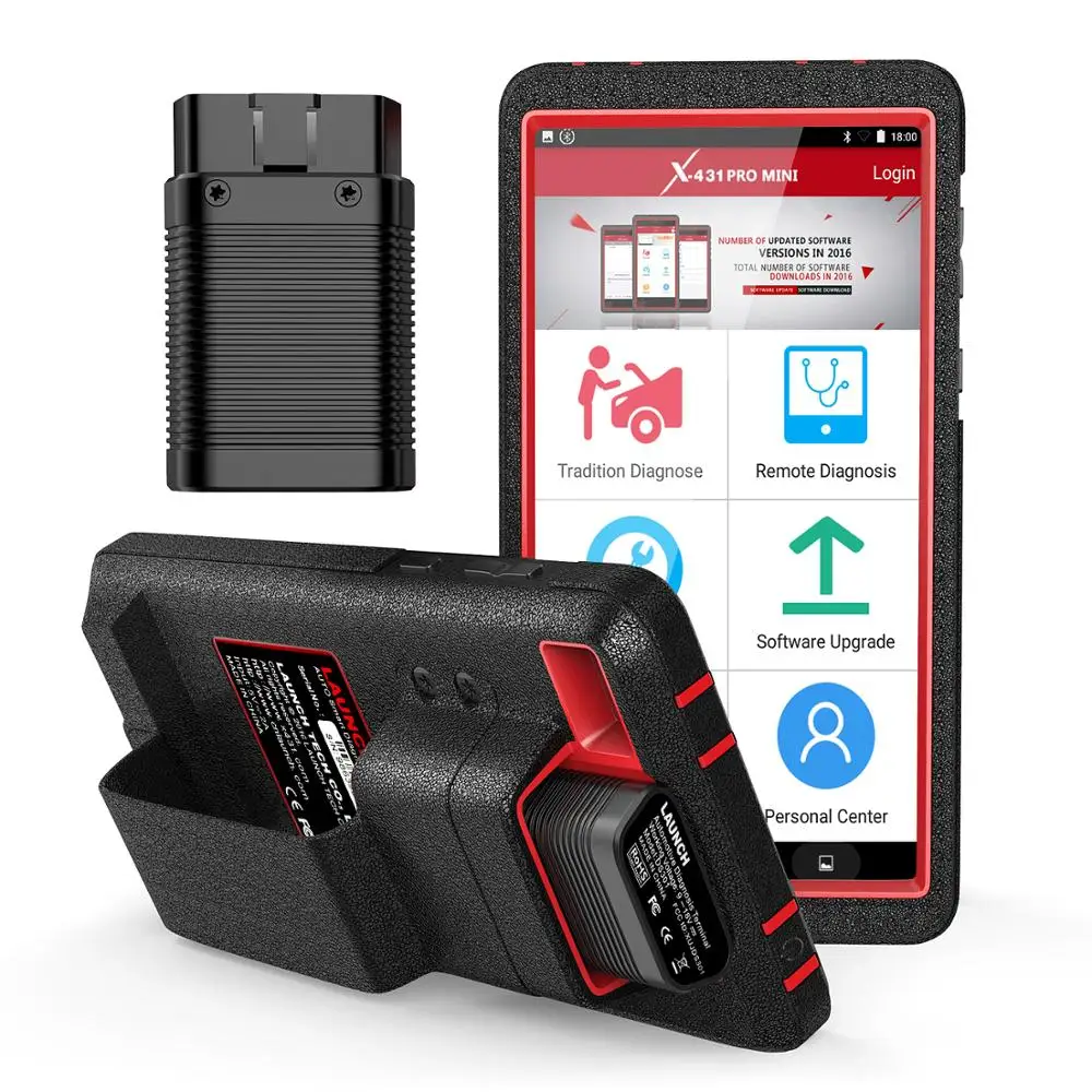 LAUNCH X431 Pro мини Профессиональный OBD2 сканер ABS SAS EPB DPF TPS TPMS сброс масла Wifi полная