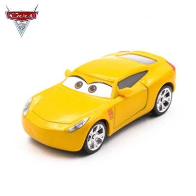 Disney Pixar тачки 3 Cruz Ramirez 8 см металлический литой под давлением сплав Классическая