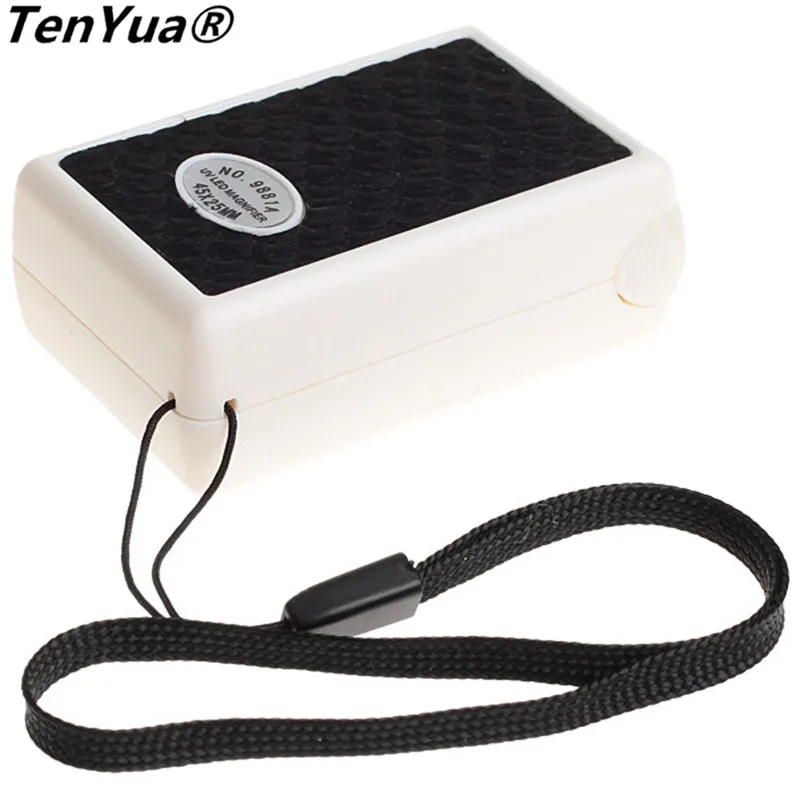 TenYua 45x25 мм Pull Type Лупа LED свет определение валюты ювелирные изделия идентификация