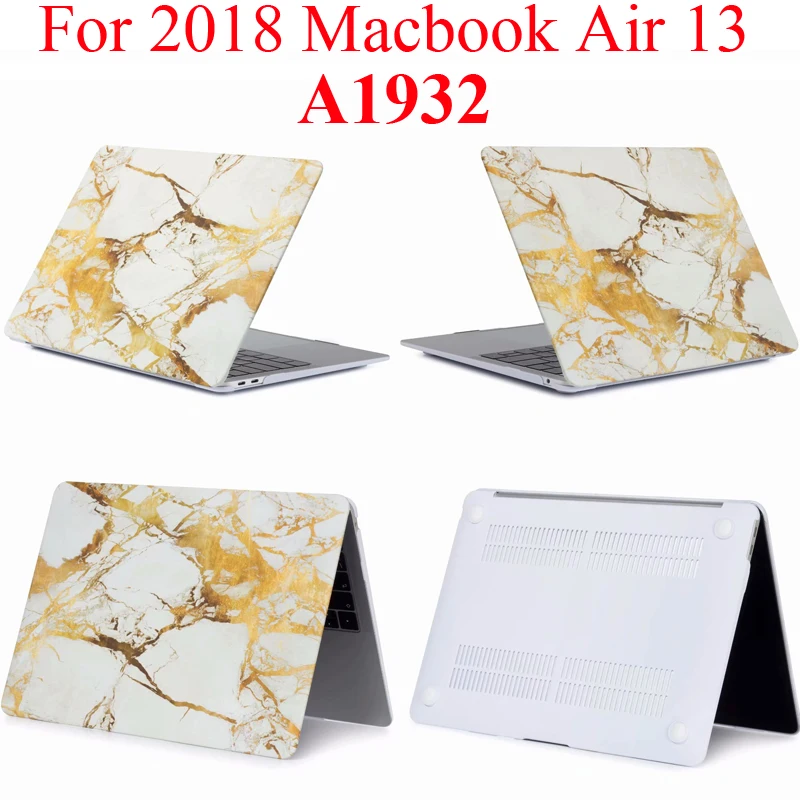 Модный милый чехол с принтом для 2018 Macbook Air 13 A1932 корпус 2017 A1466 A1369 3 &quotЗащитная
