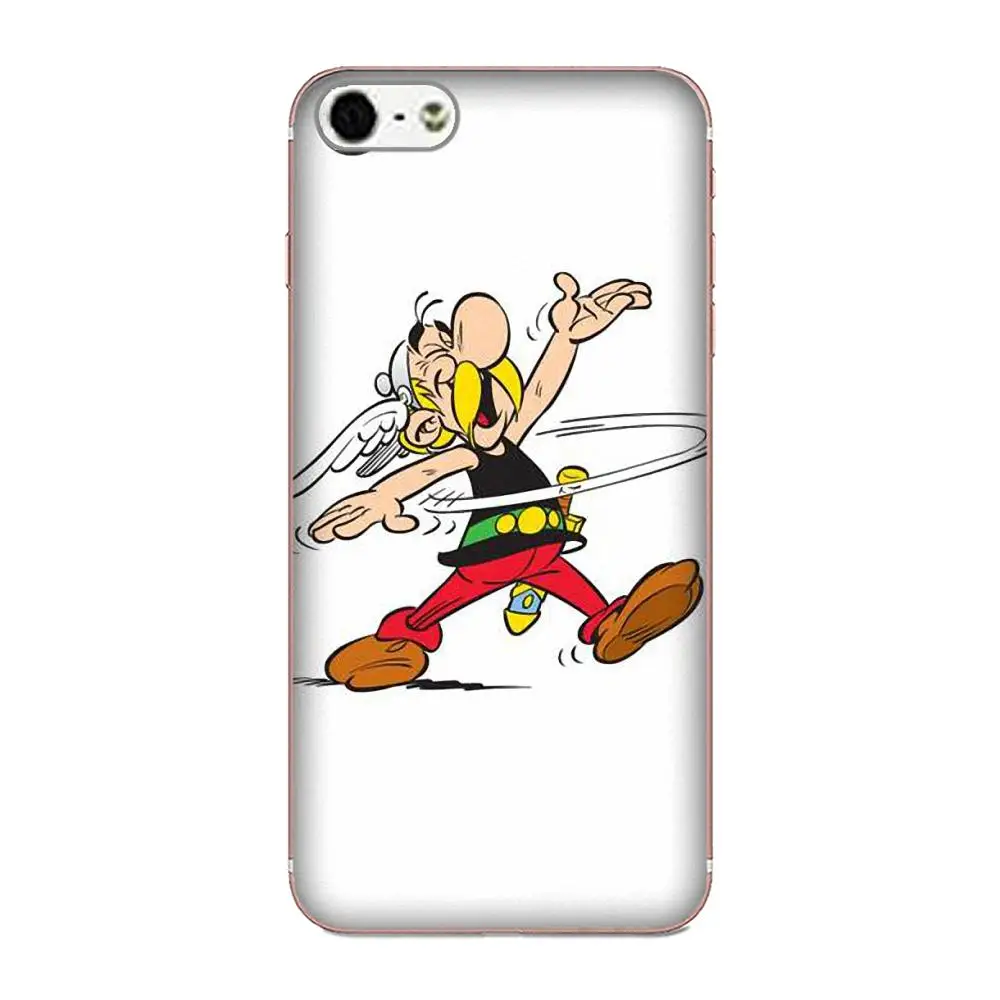 Asterix для Galaxy J1 J2 J3 J330 J4 J5 J6 J7 J730 J8 2015 2016 2017 2018 mini Pro мягкие чехлы из ТПУ|Чехлы-накладки|