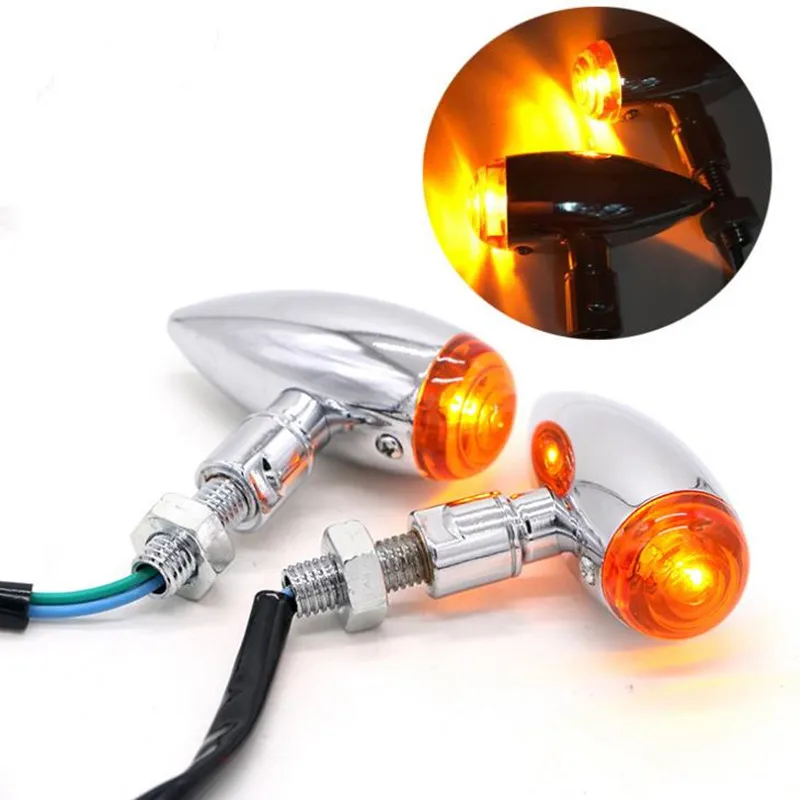 

Aluminium Alloy Material Quality Motorcycle Turn Signal Lights