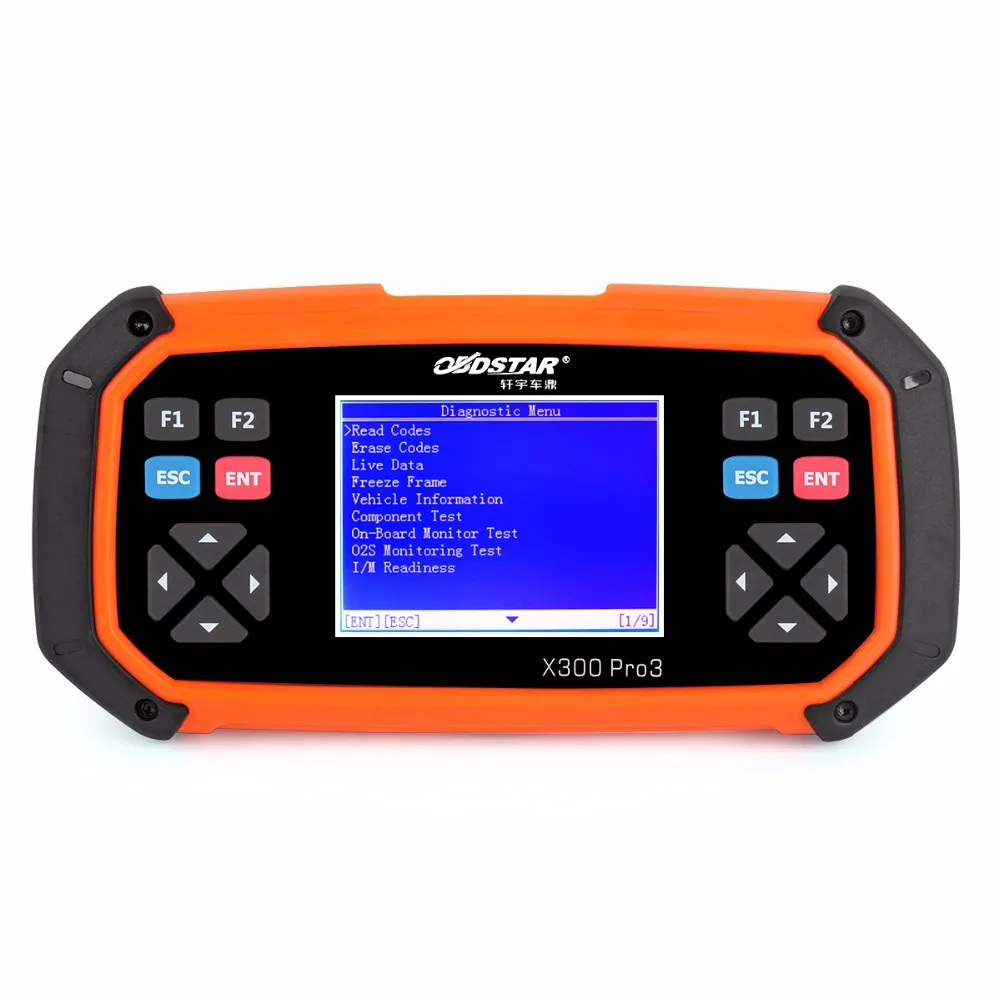 Odometer Correction Tool OBDStar X300 PRO3 Universal car key programmer x300 master with Standard Configuration | Автомобили и