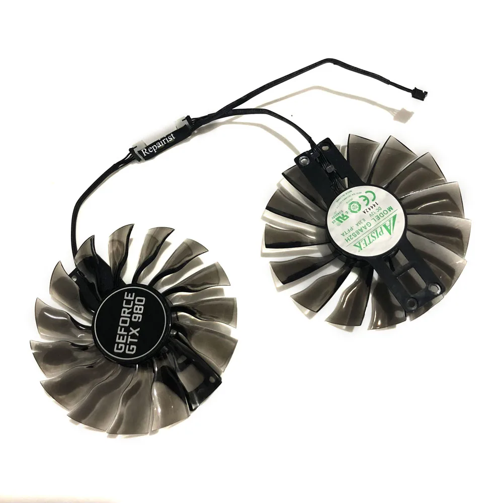 2 шт./компл. 95 мм GAA8S2H GTX 980 GTX1080 GTX1070 альтернатива GPU VGA кулер вентилятор для Palit GTX980 Grahics карты VGA Замена