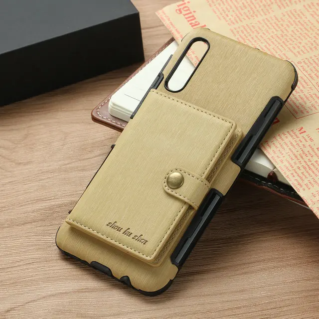 Матовая ткань флип для Coque samsung A50 чехол A20 samsung A70 чехол слот для карт кошелек чехол на заднюю панель телефона для Samsugn Galaxy A30 крышка A10