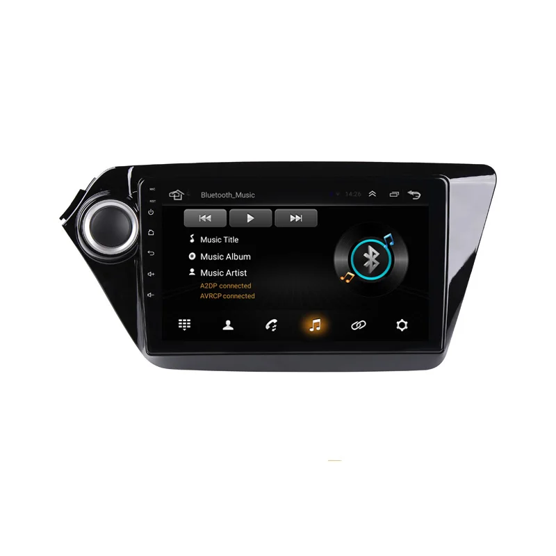 9 &quot2.5D IPS Android 8 1 автомобильный DVD мультимедийный плеер GPS для Kia Rio 3 K2 2012 2013 2014 2015