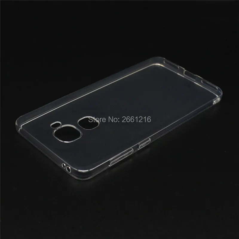 Для Le Pro 3 Ультратонкий Мягкий ТПУ силиконовый прозрачный защитный чехол для