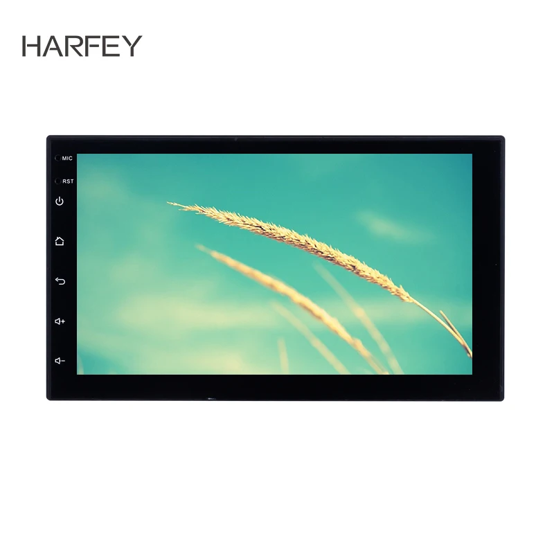 Harfey 2 DIN Универсальный Android 8 1 GPS Автомобильный мультимедийный стерео плеер для Nissan