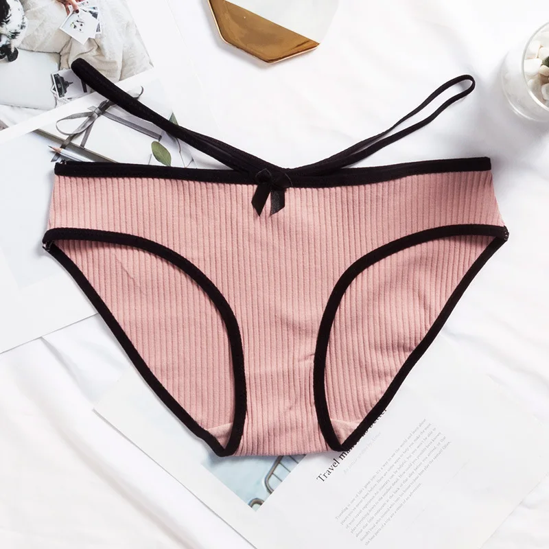 Sexy underwear women cotton girls briefs ladies Panties majtki damskie calcinha feminina bragas mujer bielizna damska new | Женская