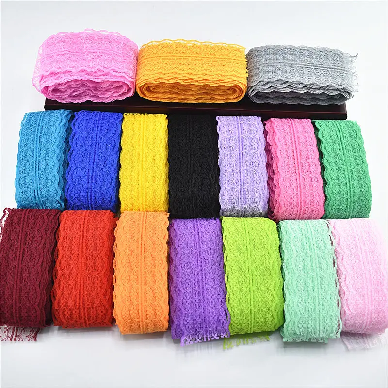 Beautiful10 ярдов кружевная лента ширина 45 мм отделочная ткань сделай сам вышитая