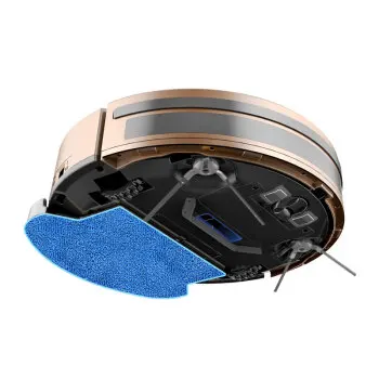 P2S Smart Sweeping Robot Vacuum Cleaner for Home Automatic Mopping Wipe The Ground Earthly Gold Cleaning Machine | Бытовая техника