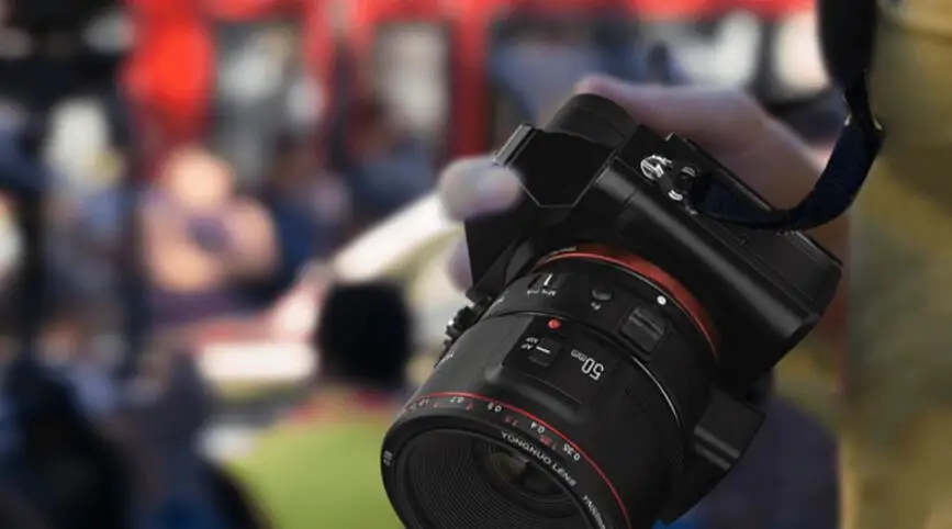 YONGNUO Smart Adapter EF-E II крепление для объектива Canon EF к sony NEX E-Mount адаптер Аксессуары для камеры
