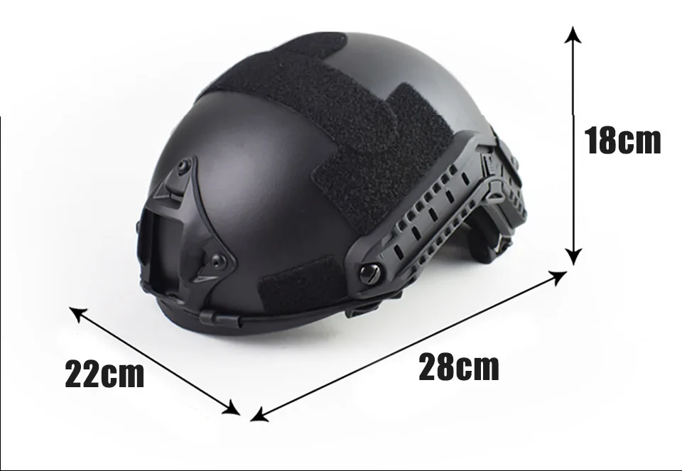 Качественный военный тактический шлем быстро PJ чехол Casco страйкбол шлем спортивные аксессуары Пейнтбол Быстрый прыжки защитный