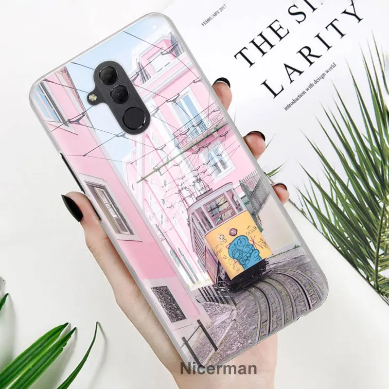 Карта мира, план путешествий, чехол для телефона huawei mate 20 Pro 10 20 Lite P Smart Plus P30 Pro P30 P20 Lite, чехол, чехол