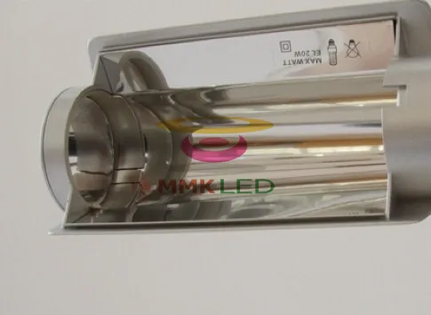 Алюминиевый рабочий светильник с двумя ручками европейская Складная Настольная