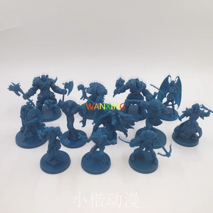 1/72 масштабная модель, пластиковый набор, настольная игра, ролевые игры, волшебство и меч, монстр, серия, сделай сам, хобби, игрушки для детей