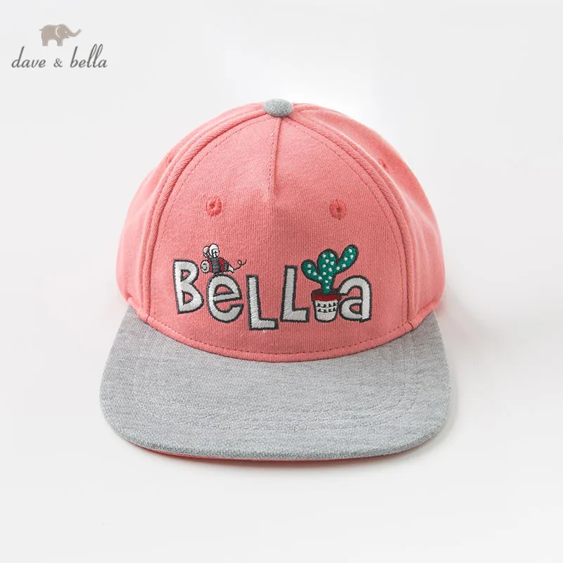DBK9139 dave bella/Летняя детская бейсбольная кепка для маленьких девочек и мальчиков