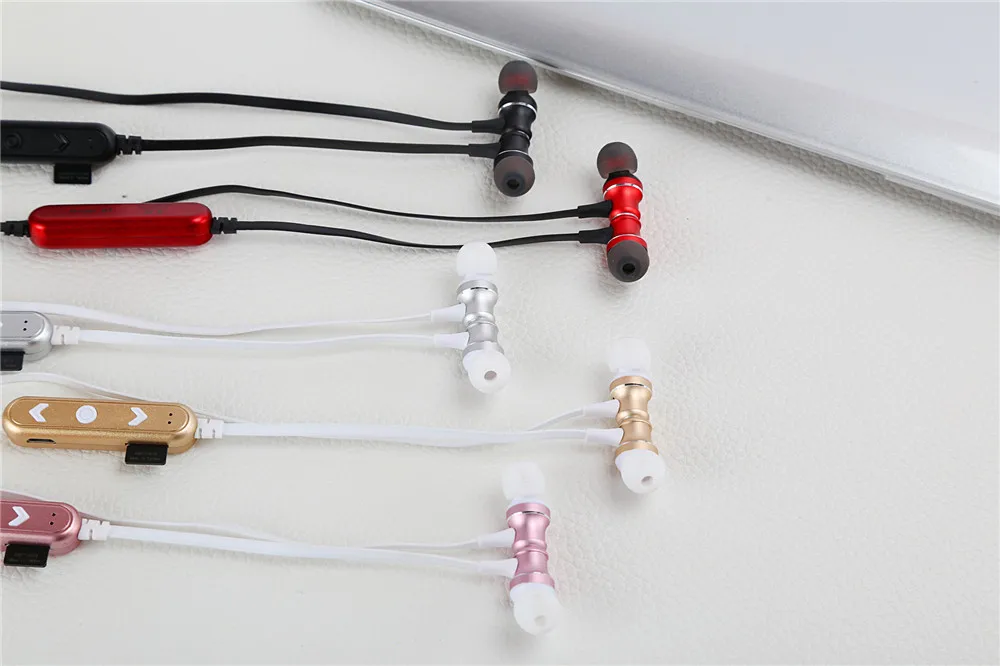 MPLSBO беспроводные наушники Bluetooth наушники стерео музыкальные наушники с микрофоном Поддержка SD карты шумоподавление металлическая гарнитура