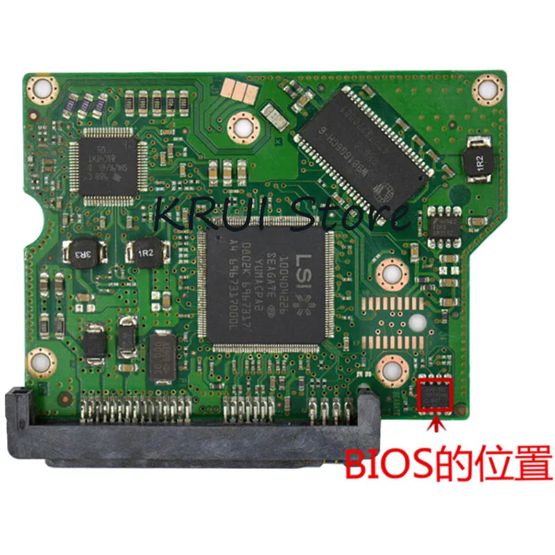 Бесплатная доставка HDD PCB Логическая плата/номер платы: 100473090 REV A|Печатные платы| |