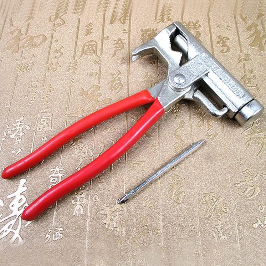

Multifunctional Hammer Pipe Wrench Plier Screwdriver Nail Gun Steel Nail Stapler Universal Woodworking Hammer Carpentry Fitter