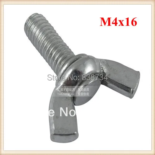 

50 шт., штатив m4 * 16, винт-бабочка m4
