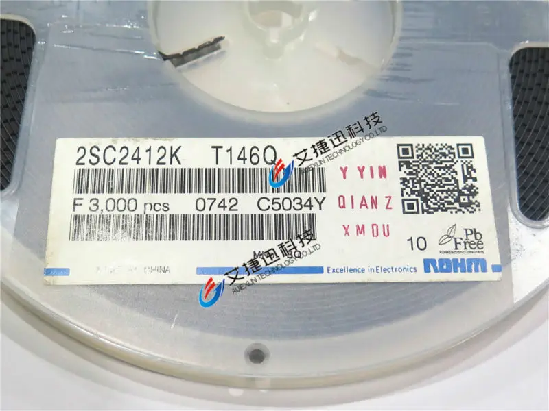 

500PCS 2SC2412K SOT-23 in stock New and original