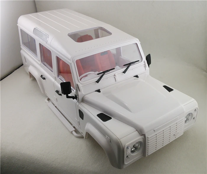 Новинка колесная база 1/10 мм гусеничный автомобиль Rock RC комплект из жесткого