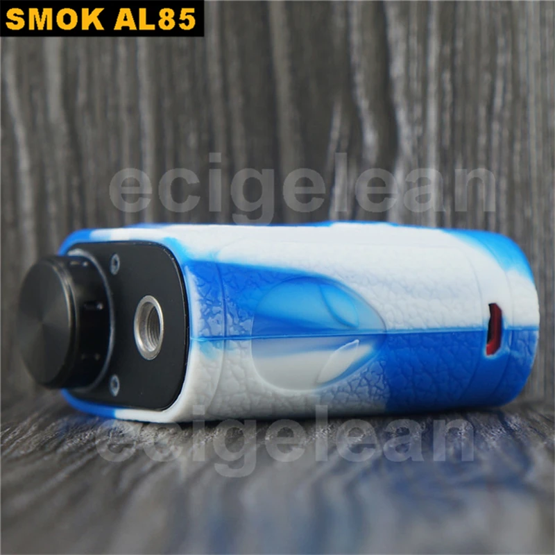 DHL 300 шт. * smok AL85 силиконовый чехол/крышка VS IJOY капитан PD270/limitless200W гонка