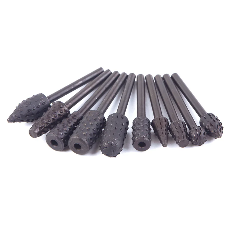 10 шт./партия 1/8 &quotHSS титановые фрезы резаки пилки подходят для роторного