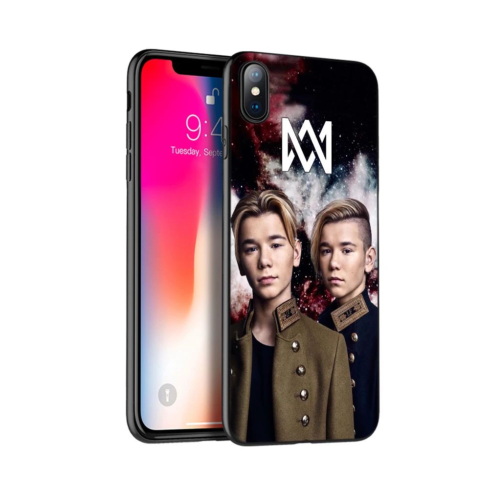 Черный чехол из ТПУ для iphone 5 5s SE 2020 6 6s 7 8 plus x 10 силиконовый XR XS 11 pro MAX Маркус и