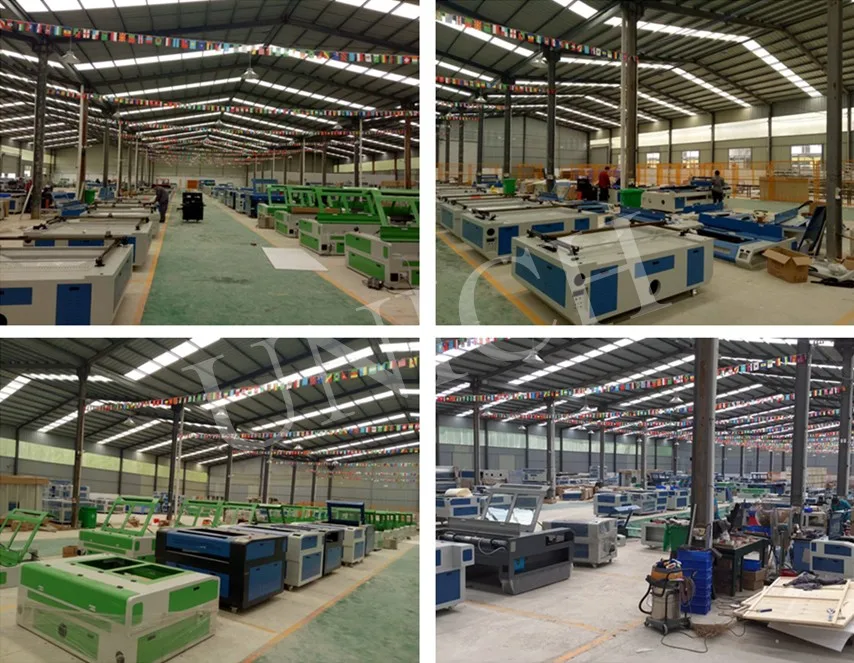 Лазерный режущий станок с ЧПУ двумя головками для неметаллических/co2 труб 100 Вт