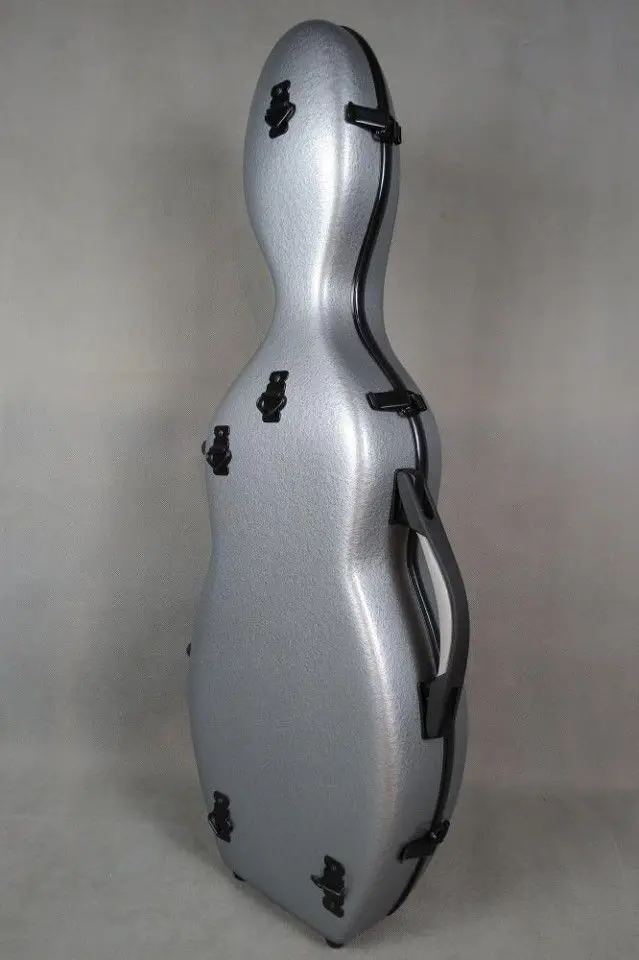 1 шт. сильная редкая модель серый жесткий чехол из стекловолокна 4/4 для скрипки|glass