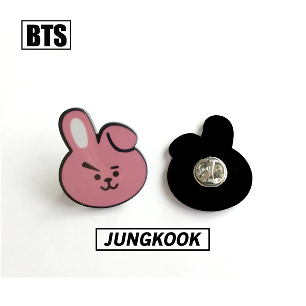 Новый Kpop BTS BT21 Bangtan обувь для мальчиков TATA COOKY CHIMMY милый мультфильм Q стилей