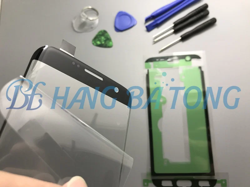 Сменное внешнее стекло для Samsung Galaxy S7 Edge G935 G9350 G935F/P/V/R/T/A дисплей сенсорный экран