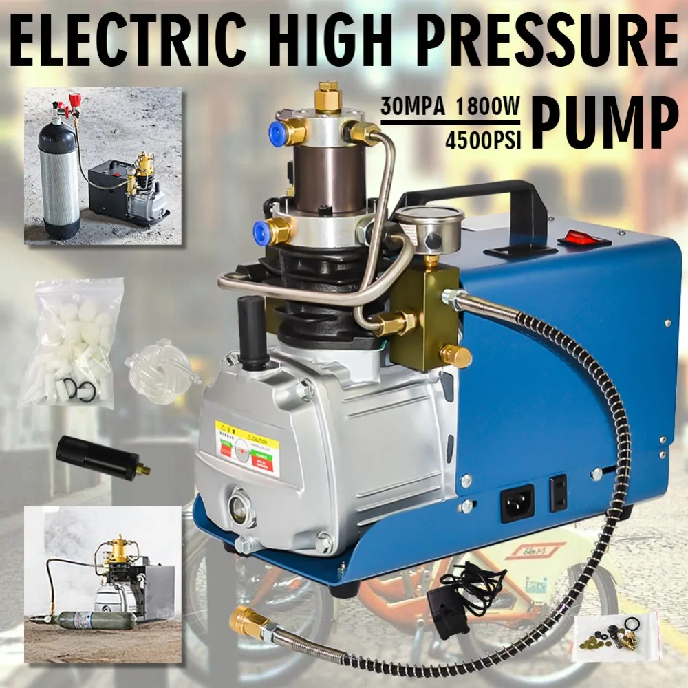 Pump Pcp Electric High Pressure System Rifle Hot Sale 220v