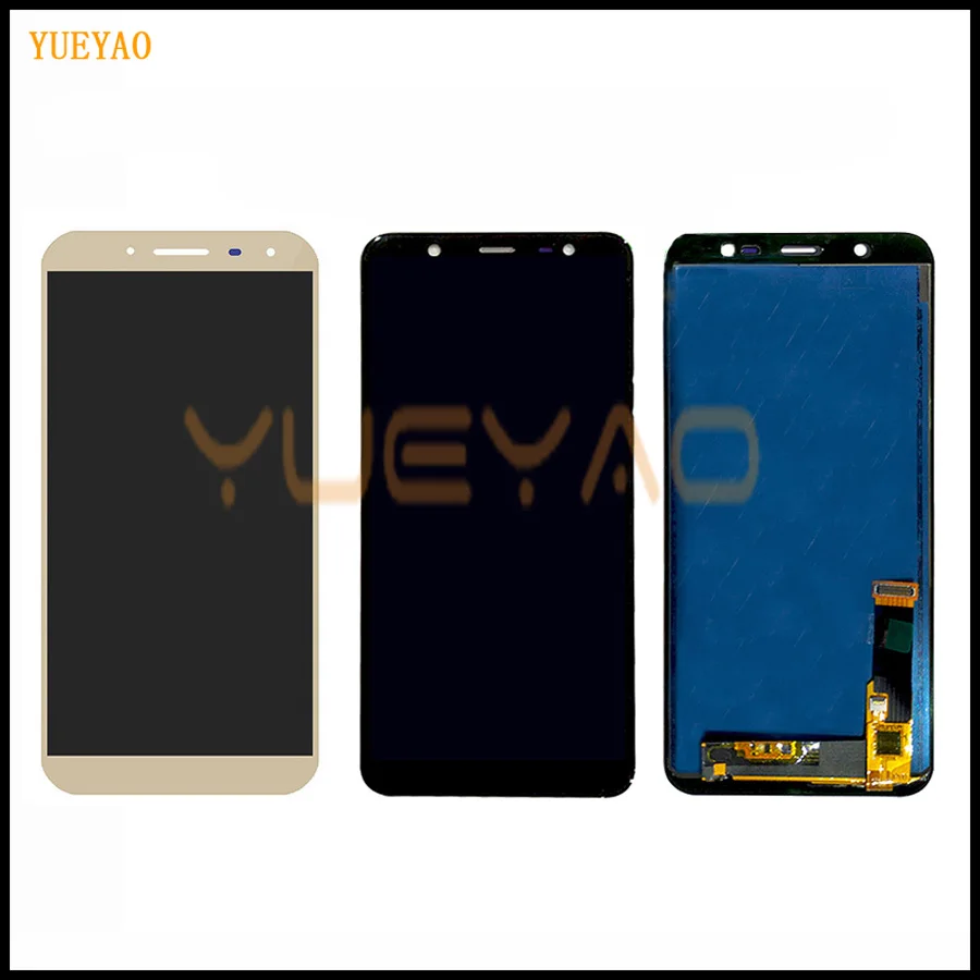 ЖК дисплей для Samsung Galaxy J8 2018 J810 экран + сенсорный регулировка яркости Pancel SM J810M J810F