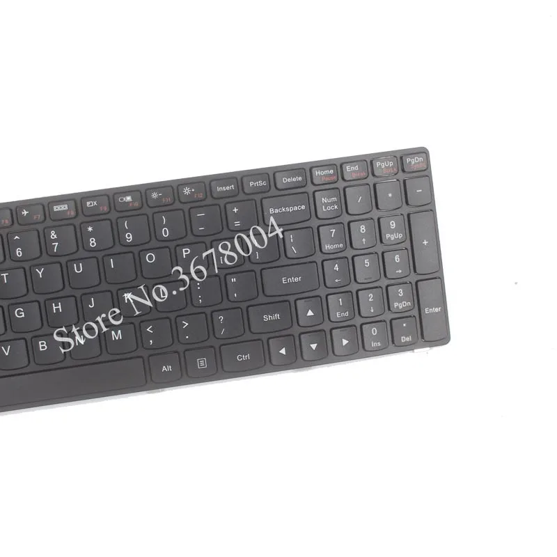 Новинка для lenovo G500 G505 G500A G505A G510 G700 G700A G710 G710A G500AM G700AT US клавиатура ноутбука 25210891 MP-12P83US-6861
