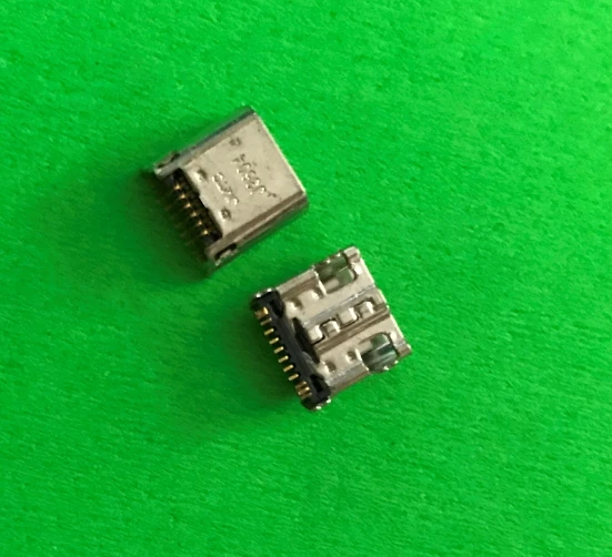 100 шт. совершенно новый разъем зарядного устройства Micro USB DC Power для Samsung I9200 I9205 P5200