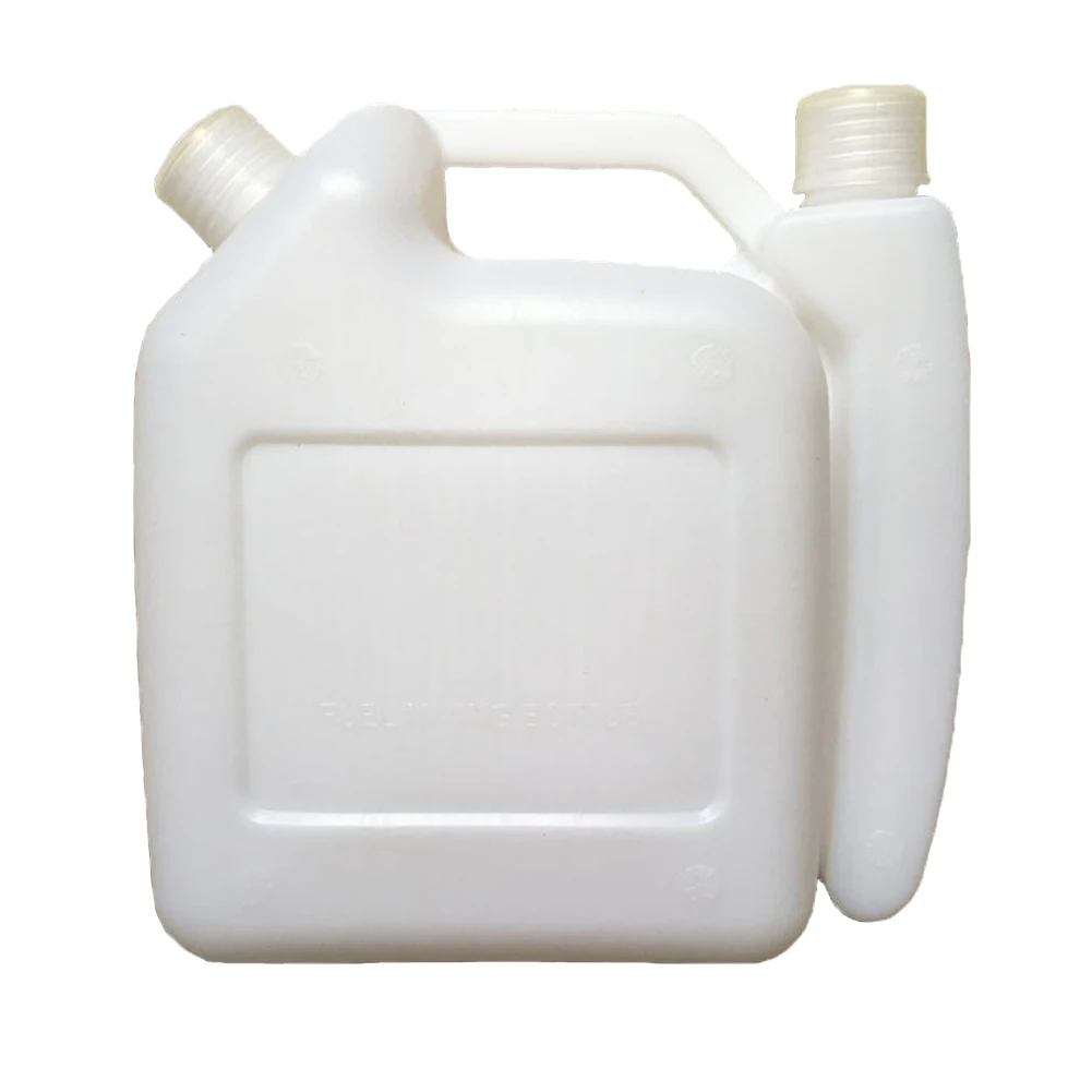 1.5L росток контейнер для хранения Drinkware топлива 1:25 2 ход масло бензин бутылка