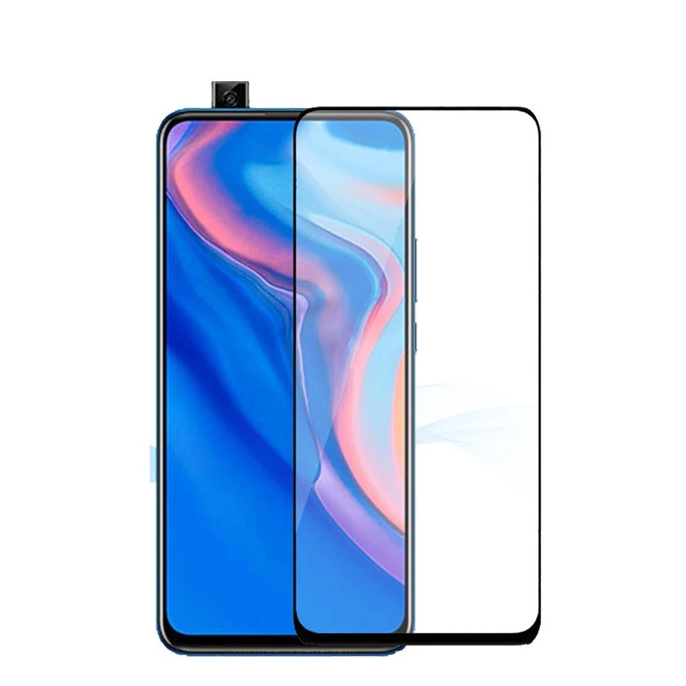 BLACK Для huawei P Smart Z P SmartZ psmart Z Защитная пленка для экрана 9H для hauwei Y9 Prime Y 9 LX1 STK-L21 - Цвет: BLACK