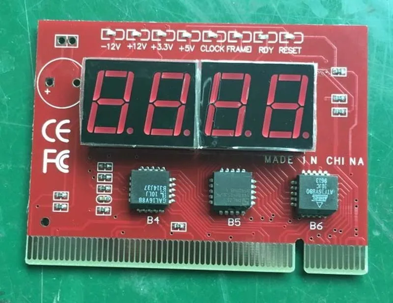 Промо-акция! Диагностическая карта USB Mini PCI E PCI LPC анализатор для ПК
